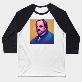 Grover Cleveland | Comics style Baseball T-Shirt